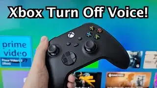 Xbox (Series X, S, One) How to Turn OFF Voice Guide!