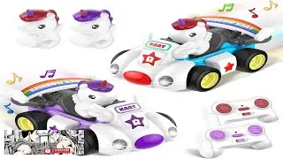 imagifun Remote Control Car for Toddler 2 Pack Radio Control Cartoon Toys Review