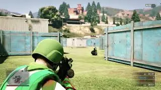 Run'N'Gun vs Unfair tryhard (GTA5)