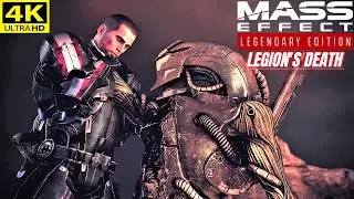 Mass Effect 3 Legendary Edition: Legion's Death (Full Renegade)