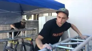 Polishing Truss with Fuller Street