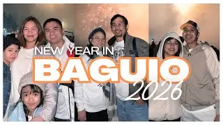 New Year in Baguio with Family Vlog | Vea Punzalan