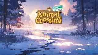 NEW 2024 Animal Crossing Music WINTER EDITION for Relaxing/Studying/Sleeping