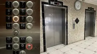 Otis/Kone Traction Elevators @ Silver Beach Hotel - Saint Joseph, MI.