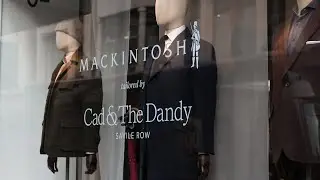 Bespoke Denim Shirt with Cad & The Dandy | Savile Row Tailoring