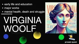 virginia woolfs biography || modern writer || facts of her life #virginia #biography #modern