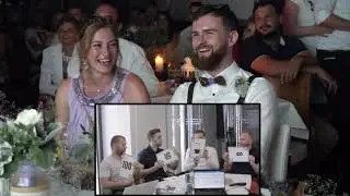 Svatební video překvapení  pro Verunku a Spajxe