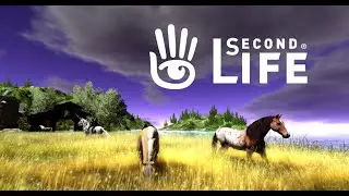 Virtual Horse Game in Second Life: The Most Advanced 3D Pets on the Internet!