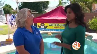 Stay COOL on the lake or in the pool with a Water Shade&reg; Canopy Float Kit