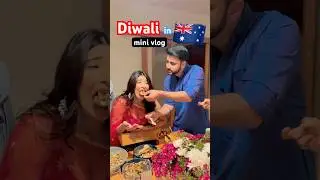 Australia still DIWALI vlog 💖🥹 #minivlog #isheetavlogs #designinaustralia