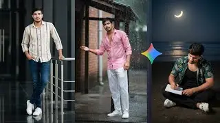 Gemini New AI Prompt For Boys | Top 50 Boys Prompts | Trending Gemini AI Photo Editing Prompts