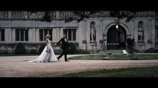 Wedding film in a castle in the UK | Rushton Hall