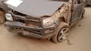 Old Car Restoration | Suzuki | Mehran | 1990 To 2020 | VXR | The Ravi Motors