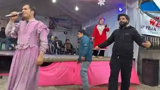 #Shazia Begum and# singer umer new kashmiri song #booking no 6005773120