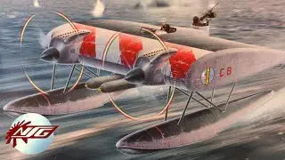 Caproni B.72 - Ani to samolot, ani to kuter... Może ekranoplan? (1/72, PL, 4K)