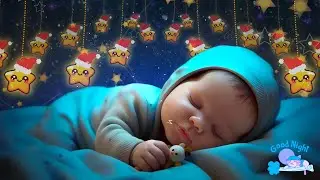 Relaxing Baby Sleep Music🎵Calm Baby Mind🌙Gentle Sleep Onset in 3 Minutes💤Mozart & Brahms Lullabies