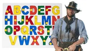 RDR2 Alphabet Edition (by @themunehboah) FT MUNEH - [MEMES] [YTP]