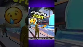 OB49 Update 8th Anniversary Bullet Train 🚅 | Free Fire ob49 update | #freefire #allstargamerz