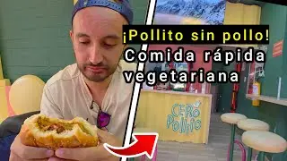 ¿Mejor que el pollo real? 🍗 PROBANDO Cero Pollito en BOGOTA. co