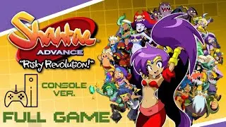 Shantae Advance: Risky Revolution (Full Game Console Ver.)