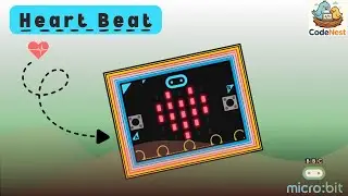 Heartbeat Monitor using micro:bit ❤️ | Simple & Fun Project