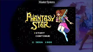 Phantasy Star - Part 1 - Intro And Recruiting Myau, Odin, And Noah