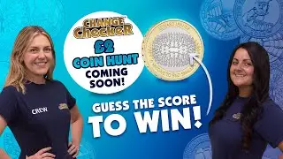 HUGE &pound;2 Coin Hunt + PRIZE GIVEAWAY!