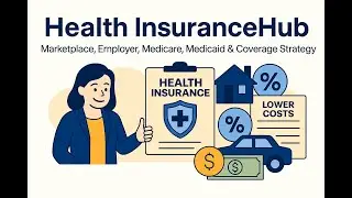 Health Insurance Hub: Marketplace, Employer, Medicare, Medicaid & Coverage Strategy Guides
