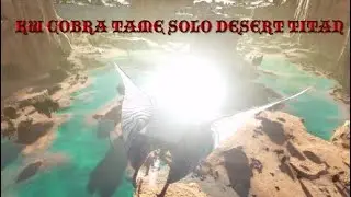 KW TAME SOLO DESERT TITAN - ARK PS4 OFICIAL SMALL TRIBES