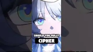 Pull or Pass: Cipher | Patch 3.3 | Honkai: Star Rail