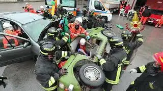 Distaccamento Volontario di Calenzano e Misericordia di Firenze giornata di FORMAZIONE