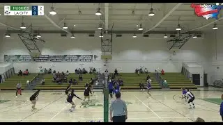 ELAC Huskies Volleyball vs LA City College