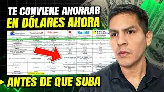 Mejores CUENTAS de AHORRO en Dolares 💰Diciembre 2025 (Campaña Navideña)