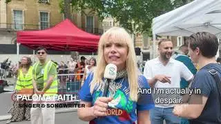 London March for Palestine 21 June 2025