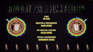 Ed Cox - Bad Day For A Funk Soldier