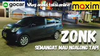 1ST TIME VLOG NGALONG, TERNYATA ZONK‼️UNTUNG ADA NCIM‼️MAXIM LAMPUNG | GOCAR LAMPUNG