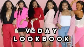 VALENTINES LOOKBOOK | Outfit Inspo for ANY Occasion | BrelynnBarbie