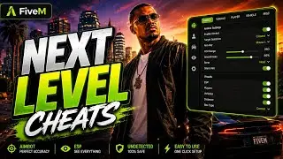 FiveM Mod Menu - Undetected Hack, Aimbot, Money Cheat & Bypass