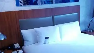 Hilton DoubleTree Metropolitan NYC King Suite Hotel Room Tour - Room 1934 - May 2017