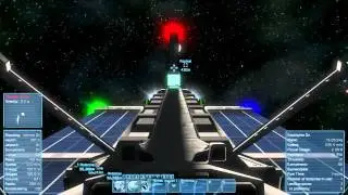 Docking two ships on planets orbit