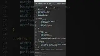 Triangle infinity loop animation #css #infinity #animation #shorts