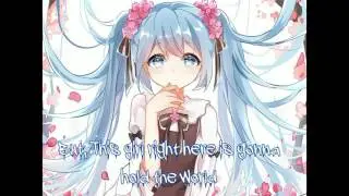 「Nightcore」👑 Sit Still Look Pretty