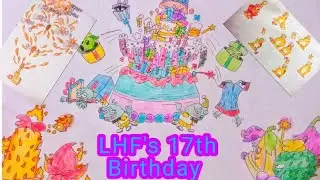 LHF's 17th caketank, Master thorn flamegun and helliconia official ability!
