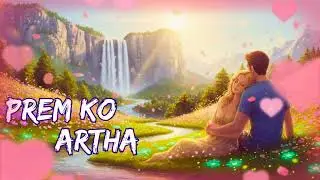 प्रेमको अर्थ Prem Ko Artha | Deep Nepali Love Philosophy Song | Original Nepali Song 2025 |Nabin rai