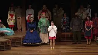 舞台『千と千尋の神隠し』初日カーテンコール映像（上白石萌音）