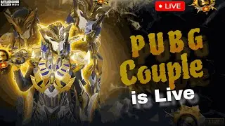🎮✨ BGMI Couple Live Stream | Kannada Commentary | Love + Headshots 💑🎙️