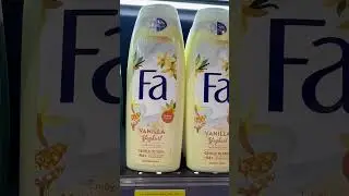 Shower cream fa vanilla yogurt #shorts #shortvideo #viralshort #subscribe
