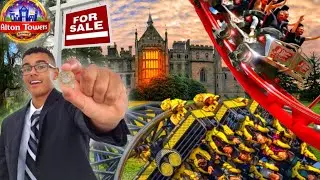 These UK Roller Coasters ARE For SALE... The Price Is SHOCKING
