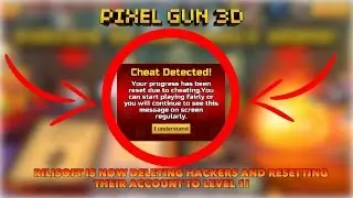 Pixel Gun 3D Is Now Banning/Resetting Everyone!