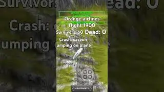 Orange airlines flight 1900
